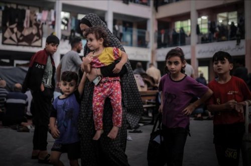 İsrail qaçqınların sığındığı məktəbi bombaladı: HƏMAS çağırış etdi