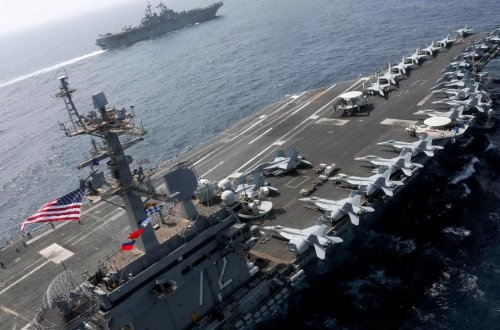 ABŞ-ın təyyarə gəmisi yaxın şərqə gəlib