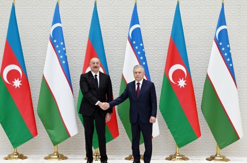 Azərbaycan və Özbəkistan Ali Dövlətlərarası Şurasının birinci iclası keçirilir