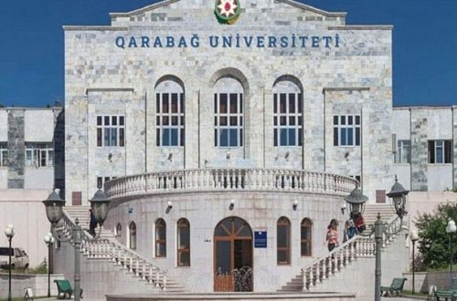 Qarabağ Universitetində bütün plan yerləri doldu