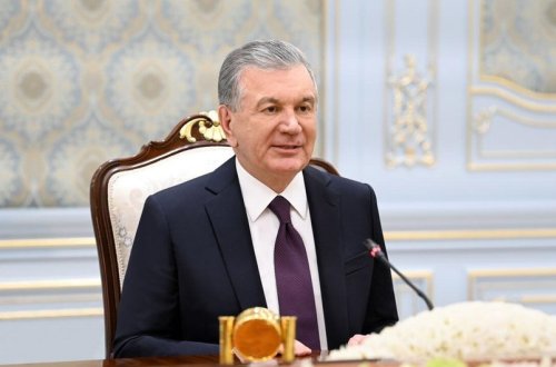 Özbəkistan Prezidenti: Qarabağ gözümüzün qarşısında dirçəlir və çiçəklənən diyara çevrilir