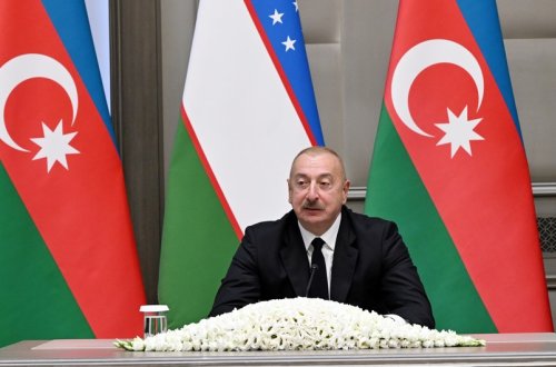 Prezident İlham Əliyev: Özbəkistan yüksək siyasi nüfuza malik ölkəyə çevrilib