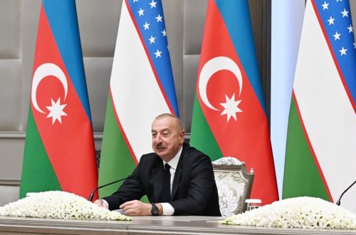 Azərbaycan Prezidenti: Bu gün biz rəsmən Özbəkistanın müttəfiqi olduq