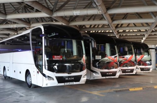 Bakıdan Gəncəyə gedənlərə ŞAD XƏBƏR - FOTO