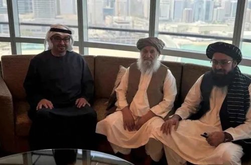 BƏƏ Talibanın elçisini rəsmi olaraq qəbul etdi