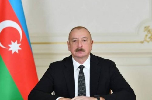 Prezident: Ərazi bütövlüyü və suverenlik məsələlərində Azərbaycanla Ukrayna qarşılıqlı dəstək və həmrəylik nümayiş etdirirlər