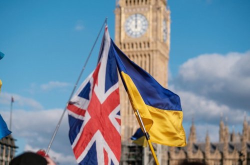 Britaniya Ukraynanın yanında olmağa davam edəcəyini açıqlayıb
