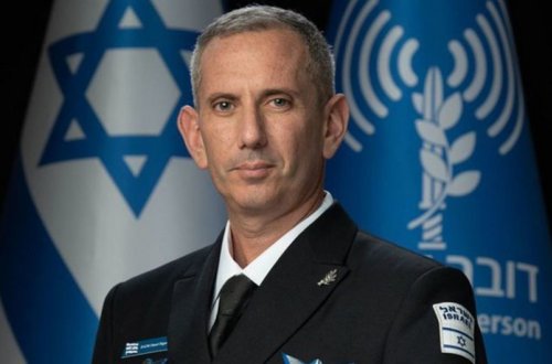 İsrail ordusunun onlarla qırıcısı 