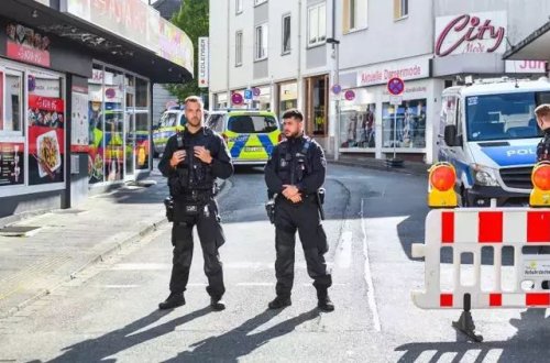 Solingen hücumunu törədən şəxs tutulub