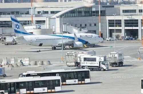 İsrailin paytaxtı Təl-Əvivdəki Ben Qurion Beynəlxalq Hava Limanı bütün reyslərə bağlanıb