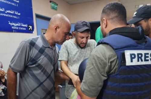 Qəzzaya zərbələr nəticəsində TRT telekanalının əməkdaşları xəsarət alıb