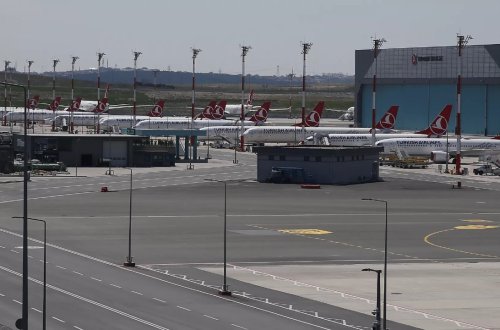 THY təhlükəsizlik səbəbiylə Beyrut reyslərini ləğv etdi