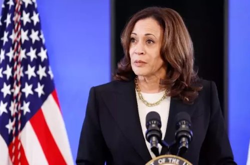 Kamala Harris 540 milyon dollar topladı