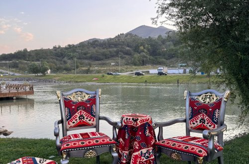 Elnarə Rəsulovanın ideya müəllifi olduğu xalça nümunələri nümayiş olundu