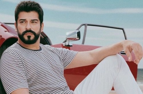 Burak Özçivit Rusiyada filmə çəkilir - FOTOLAR