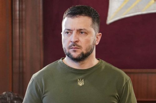 Ukrayna Prezidenti: Kurskdakı hərbi əməliyyatlar qələbə planımızın bəndlərindən biridir