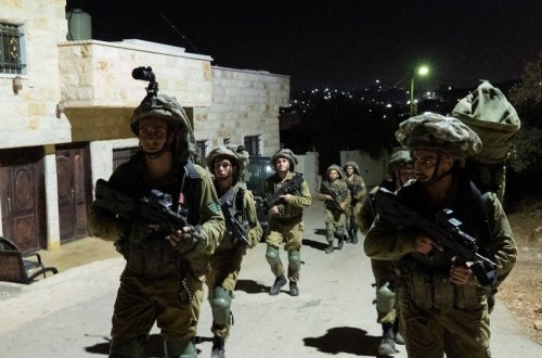 İsrail iki şəhərdə antiterror əməliyyatına başlayıb