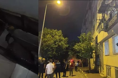 Türkiyədə yenə bina çökdü