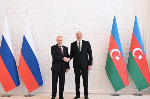 Azərbaycan və Rusiya prezidentləri arasında telefon danışığı olub