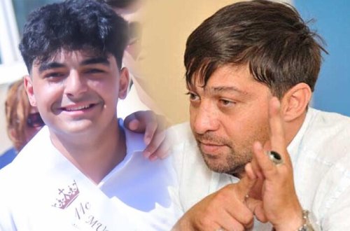 Hüseyn Dəryanın oğlu da tələbə oldu - FOTO