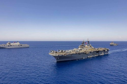 Türkiyə və ABŞ donanmasının Aralıq dənizində təlimlər keçirib