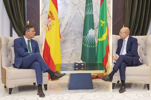 İspaniya ilə Mavritaniya arasında miqrasiya müqaviləsi imzalandı