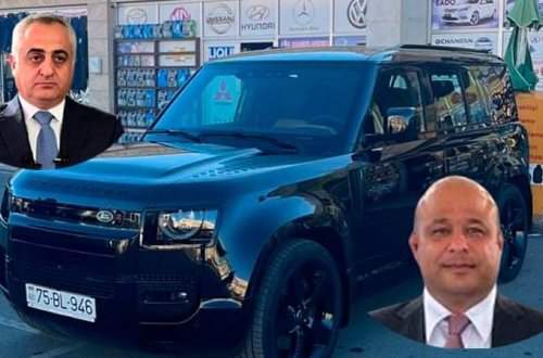 Fuad Nəcəfli hədiyyə aldığı yarım milyonluq, zirehli “Lan Rover Defender”i qaytarmağa məcbur edildi