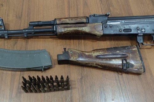 Sumqayıtda silah-sursat aşkarlanıb