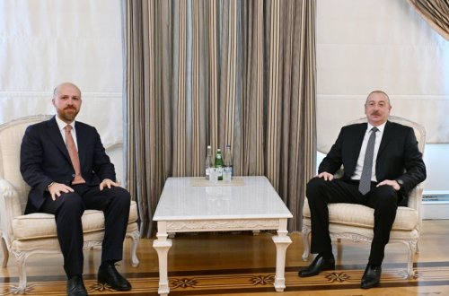 Prezident İlham Əliyev Dünya Etnoidman Konfederasiyasının sədrini qəbul edib - YENİLƏNİB