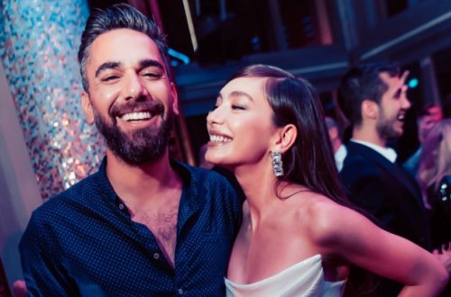 Uşaqlarının cinsiyyəti bəlli oldu - FOTO