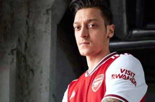 Məsut Özilin nəhəng villası - FOTOLAR