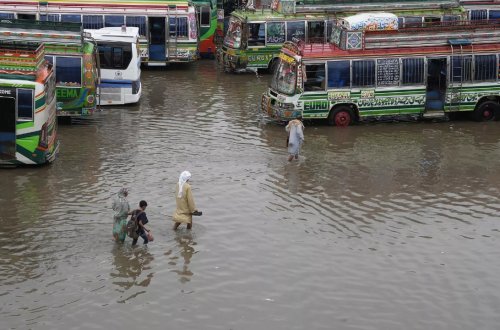Pakistanda musson yağışları nəticəsində 260 nəfər öldü