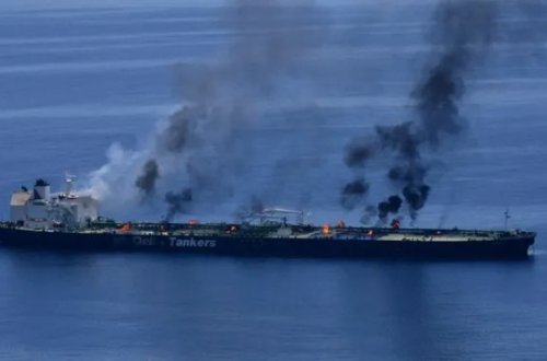 Husilər Qırmızı dənizdə neft tankerinə müdaxilə etməyə razılaşıblar