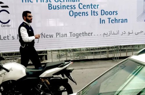 Almaniyanın İrana ixracı artıb