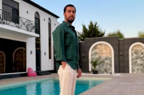 Namiq Qaraçuxurlunun villası (FOTO)