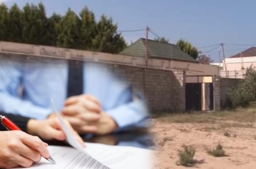 Sabirabad prokurorundan şikayət - Qonşuların yolunu zəbt etdiyi iddia edilir