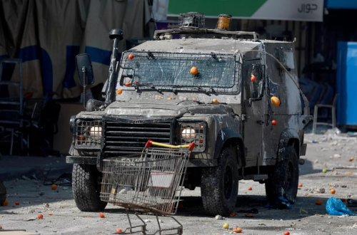 İsrail ordusu Tulkerim şəhərindən geri çəkildi