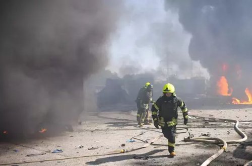 Ukrayna F-16 qırıcısının qəzaya uğradığını təsdiqləyib