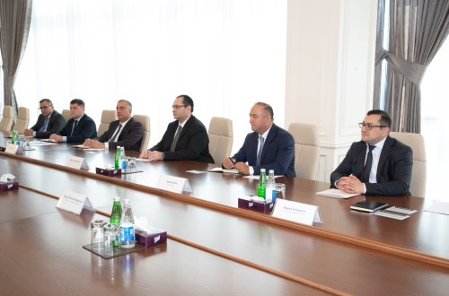 Kənd Təsərrüfatı Nazirliyi və Bakı Dövlət Universiteti arasında əməkdaşlıq imkanları müzakirə olunub