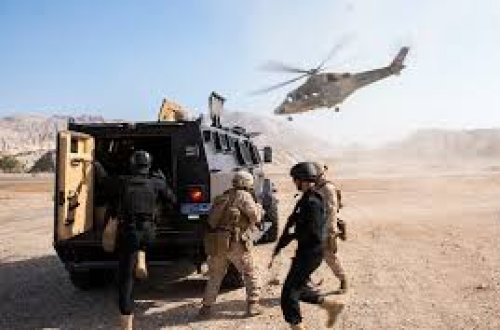 İraqın qərbində İŞİD-in 15 yaraqlısı öldürülüb