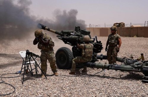 İraqda reyd zamanı ABŞ-nin yeddi hərbçisi yaralanıb