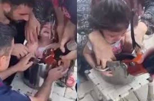 Batmanda tragikomik hadisə: Balaca uşaq 