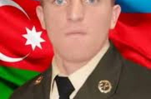 Ucalığı seçən Şəhid…