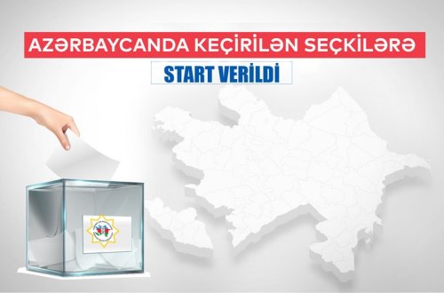 Azərbaycan Milli Məclisinə növbədənkənar seçkilərlə əlaqədar səsvermə başlayıb