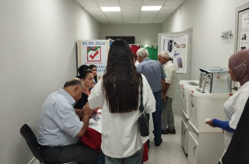 Xankəndidə səsvermə başladı - FOTOlar