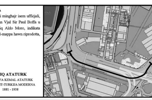 Maltada bir küçəyə Atatürkün adı veriləcək
