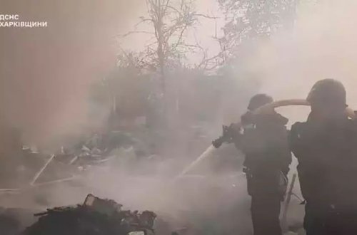 Rusiya Xarkovu vurdu: 2 ölü, 10 yaralı