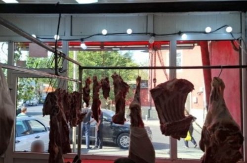 Bir sıra heyvan kəsimi və ət satışı məntəqələrində nöqsanlar aşkarlanıb