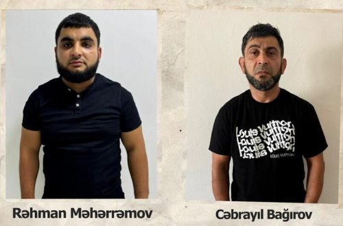 Bakıda maskalı şəxslər 7 marketə hücum çəkdi - 42 min manatlıq oğurluq - FOTO