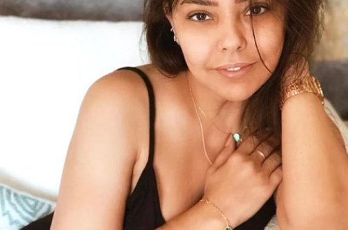 Ebru Gündəş ilk dəfə əri ilə görüntüləndi - VİDEO